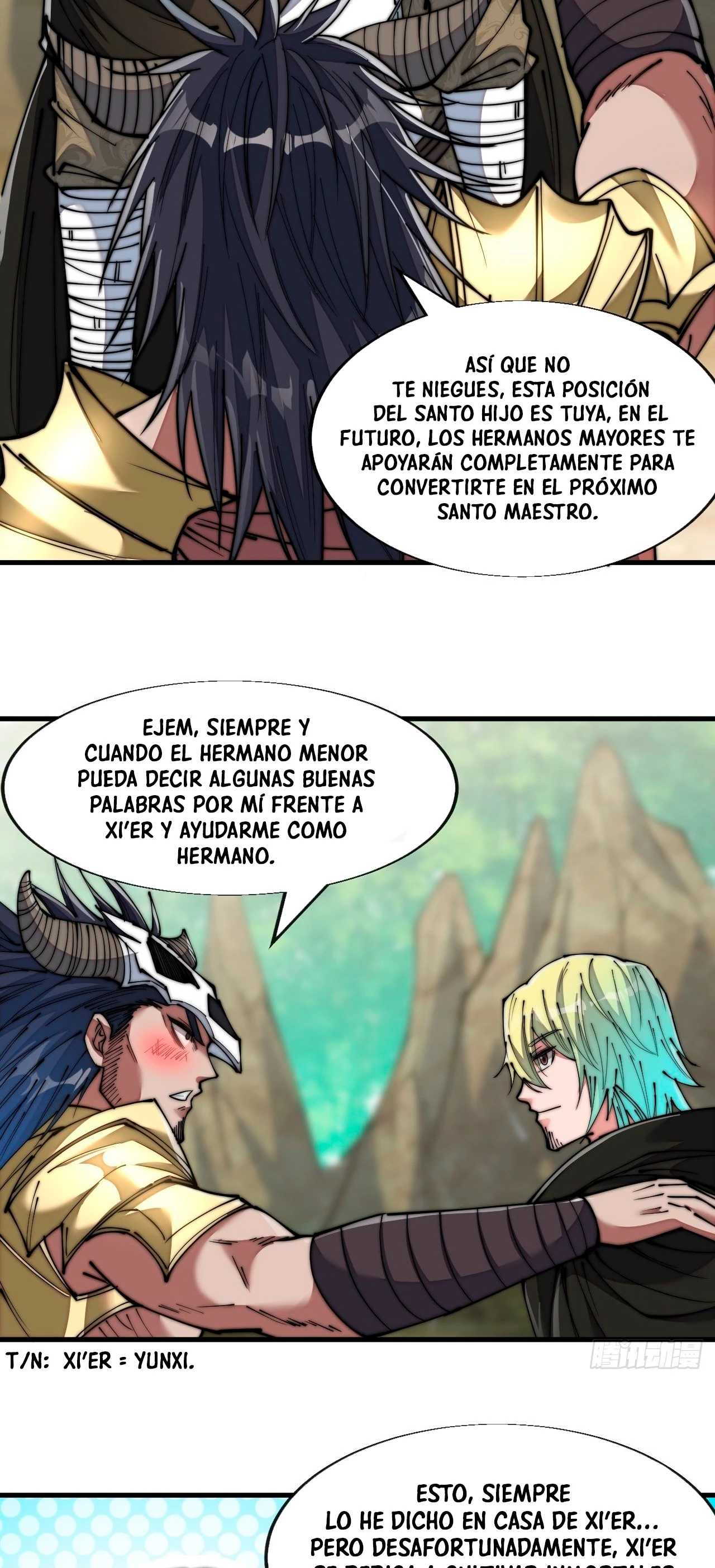 Realmente no soy un hijo de la Suerte > Capitulo 69 > Page 271